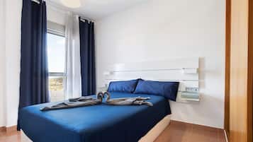 2 soveværelser, strygejern/strygebræt, gratis Wi-Fi, sengetøj