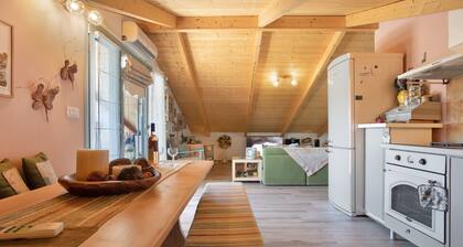 'Zante Loft Amici' with Pool, Garden, Terrace & Wi-Fi