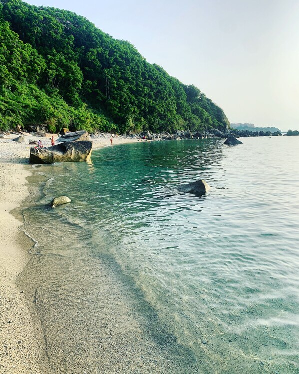 Beach nearby - Vacation Home "Terrazzo A9" with Sea View, Shared Pool & Wi-Fi (Parghelia)