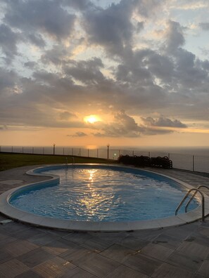 Pool - Vacation Home "Terrazzo A9" with Sea View, Shared Pool & Wi-Fi (Parghelia)