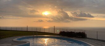 Vacation Home "Terrazzo A9" with Sea View, Shared Pool & Wi-Fi