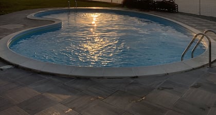 Ferienhaus "Terrazzo A9" mit Meerblick, Gemeinschaftspool und WLAN