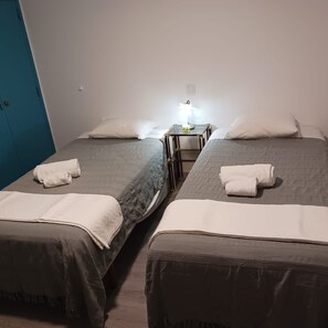 2 chambres, Wi-Fi gratuit, draps fournis