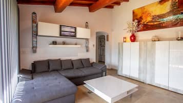 Télévision, lecteur de DVD, table de tennis de table