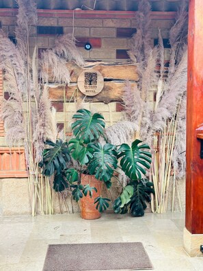 Fachada da propriedade