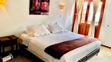 Standard-dobbeltværelse | Egyptiske bomuldslagner, premium-sengetøj