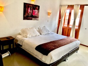 1 habitación, sábanas de algodón egipcio y ropa de cama de alta calidad 