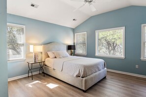 3 bedrooms, iron/ironing board, WiFi, bed sheets - Dream Inn: Shared Pool | Fitness Center Access (Corolla)