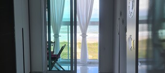 Studio facing the sea