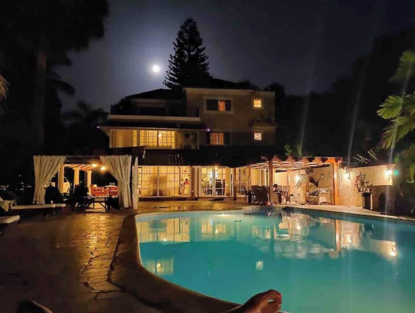 Piscine extérieure
