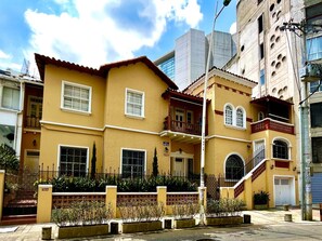 住宿正面