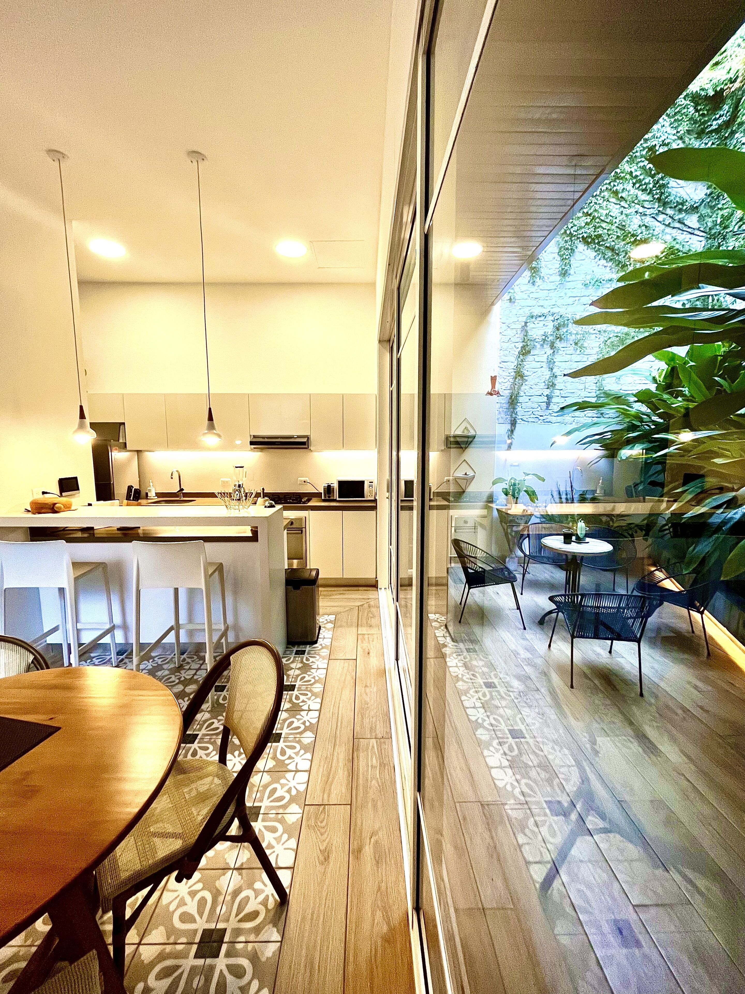 Design Apartment | Living area | Smart TV