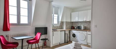 1 soverom, strykejern/-brett, wi-fi og sengetøy