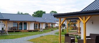 2-Bed Holiday Homes with Pool