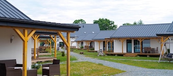 Cottages, 500m to the lake, Jezierzany