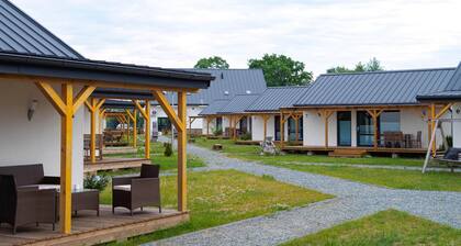 Cottages, 500m to the lake, Jezierzany
