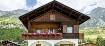 App. Cancano bike storage, near ski area, near QC Terme Bormio, trekking, biking