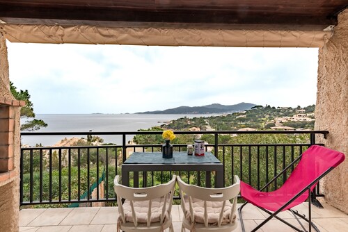 Le Golfe d'Ajaccio - Appt pour 4 à 7 minutes de la plage
