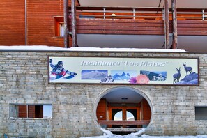 Exterior - Le Petit Flocon - Appt pour 6 vue sur piste (Villarembert)