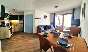 Interior - Le Petit Flocon - Appt pour 6 vue sur piste (Villarembert)