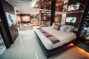11 habitaciones, wifi y ropa de cama