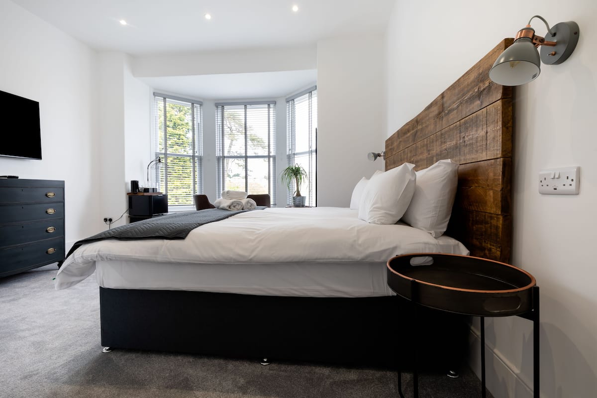 Camera, vista giardino (Double Room 4) | Con stile personalizzato, con arredamento individuale, Wi-Fi gratuito