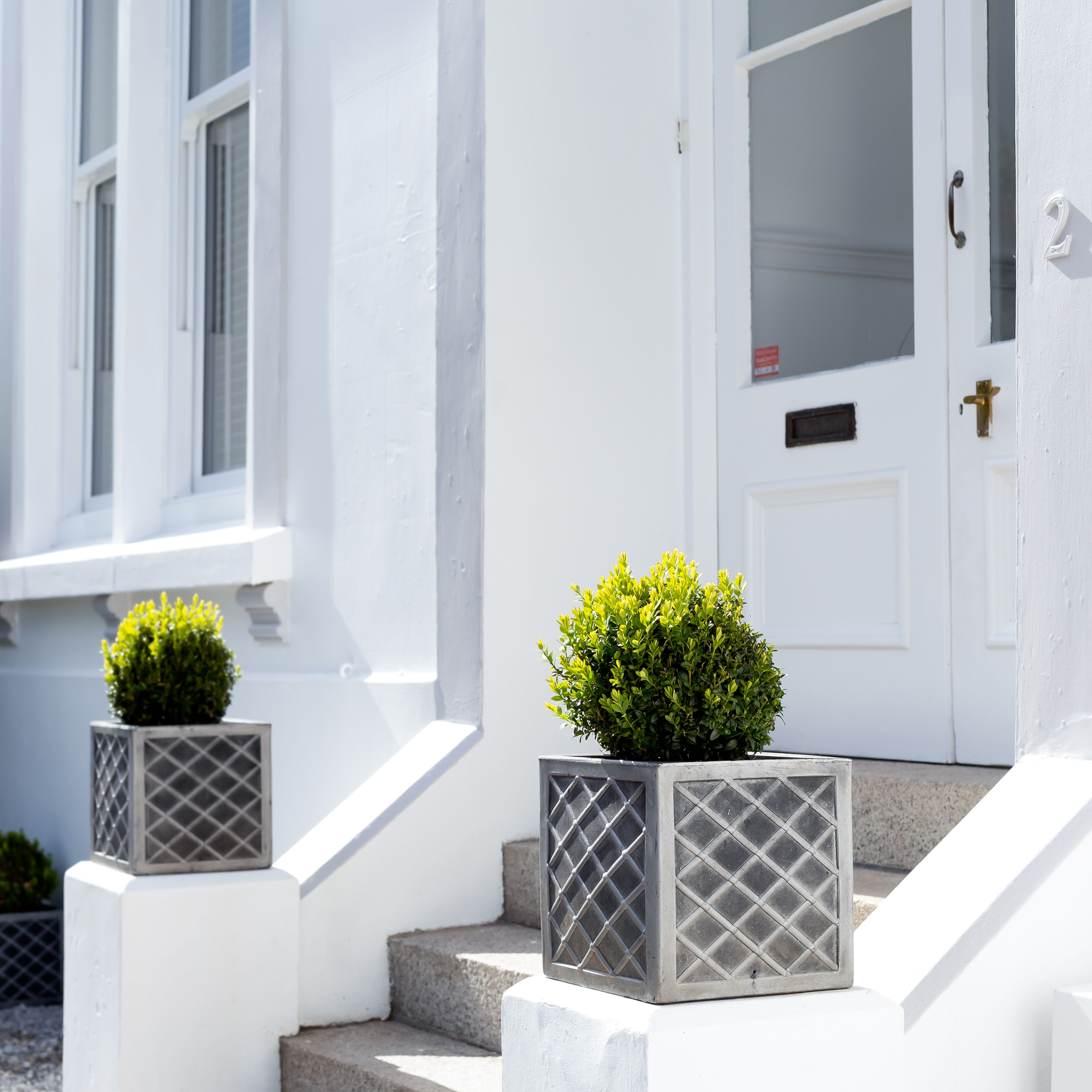 Overnatningsstedets facade