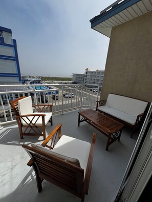 Property grounds - Perfectly Located Condo with amazing ocean views and 1 block from the beach! (Wildwood)