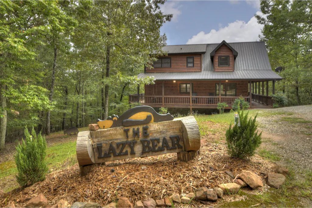 Log Cabin - Blue Ridge - Hot Tub - Game Room