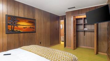 6 chambres, fer et planche à repasser, lit parapluie, Wi-Fi gratuit