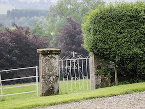 Áreas de la propiedad