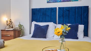 2 dormitorios, escritorio, tabla de planchar con plancha y wifi gratis