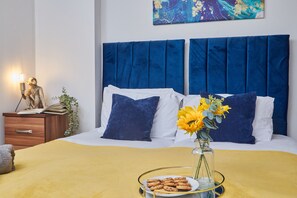 2 bedrooms, desk, iron/ironing board, free WiFi