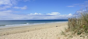 Ă Bord de l'Eau - House 8p 200m beach Wifi parking