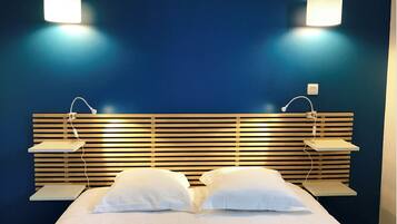 4 chambres, lit parapluie, Wi-Fi