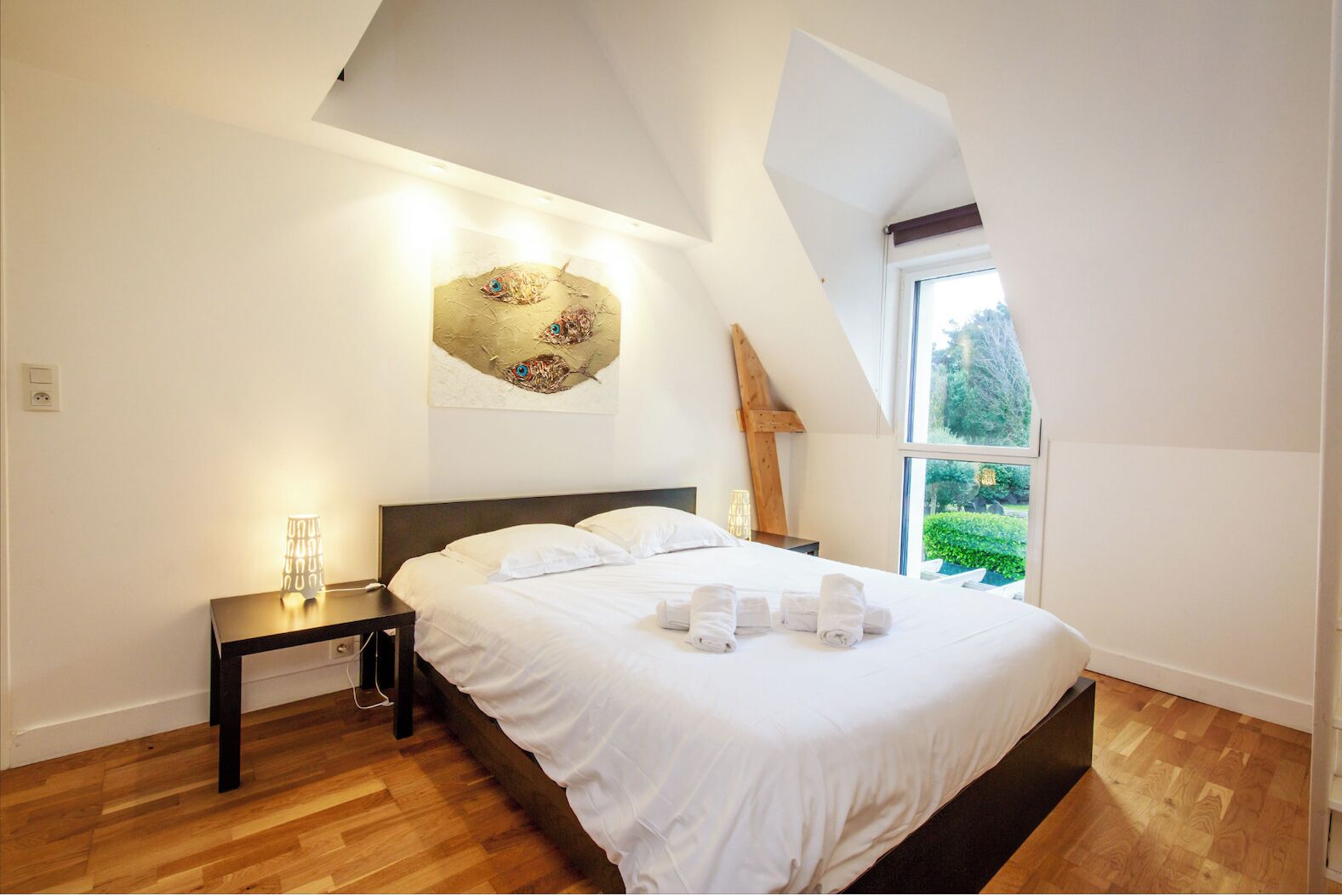 4 chambres, lit parapluie, Wi-Fi