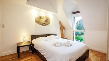 4 chambres, lit parapluie, Wi-Fi