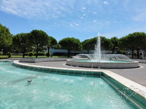 Outdoor pool - Blue Village three-room apartment on the ground floor (Bibione)