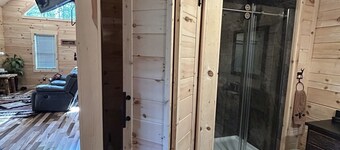 You & Me , Deer!  Anniversary - Honeymoon Cabin