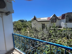 Appartement Affaires, 1 chambre, vue cour intérieure, cÎté jardin | Terrasse/Patio