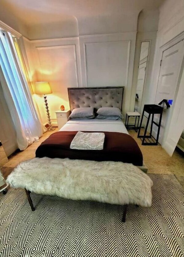 2 Schlafzimmer, Bügeleisen/Bügelbrett, kostenloses WLAN, Bettwäsche