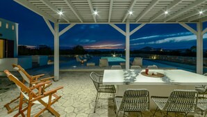 Villa | 3 bedrooms - Rocks Naxian Villa With Private Pool (Naxos)