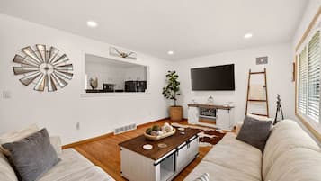 Smart-TV, Kamin