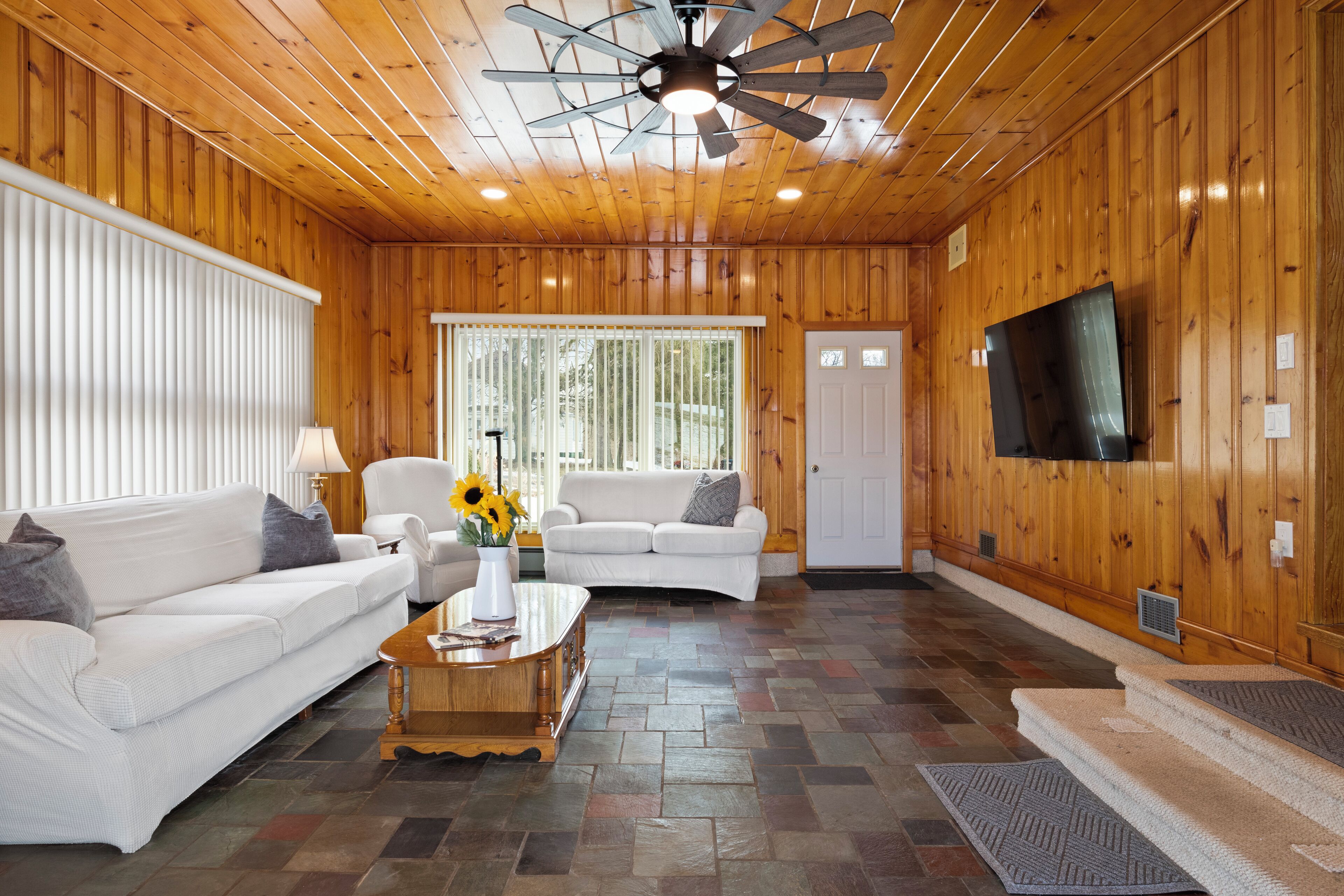 智能电视、壁炉