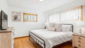 3 chambres, fer et planche Ă repasser, Wi-Fi gratuit, draps fournis