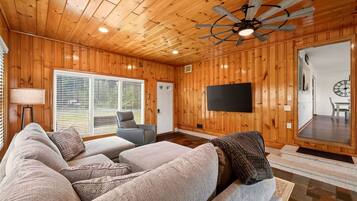 Smart-TV, Kamin