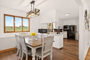 Dining - Charming Farmhouse Retreat (Shortsville)