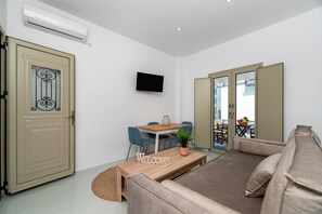 ロマンティック アパートメント | リビング エリア