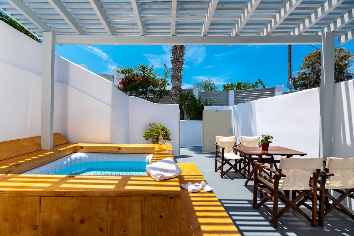 Luxury Apartment | Terrace/patio