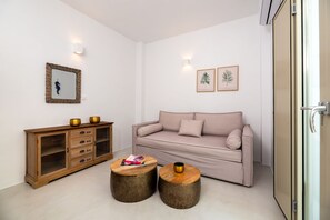 行政套房 | 起居區